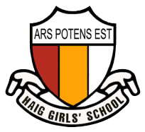 logo of Haig Girls' School